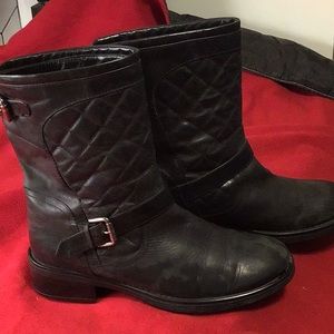 Black Nordstrom brand boots, size 8.5